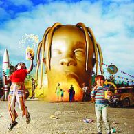 Scotts Astroworld debuted at number one on the US Billboard charts.