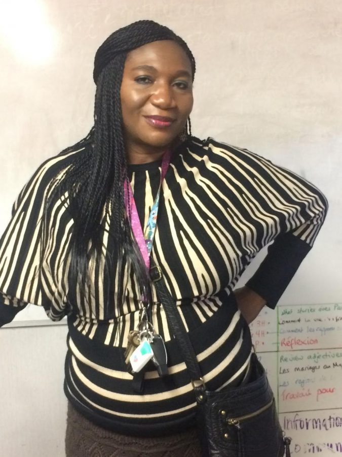 “Students have to be passionate and everything will be a breeze,” Madame Monye said. 