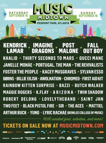 Music Midtown Rapidly Approaches