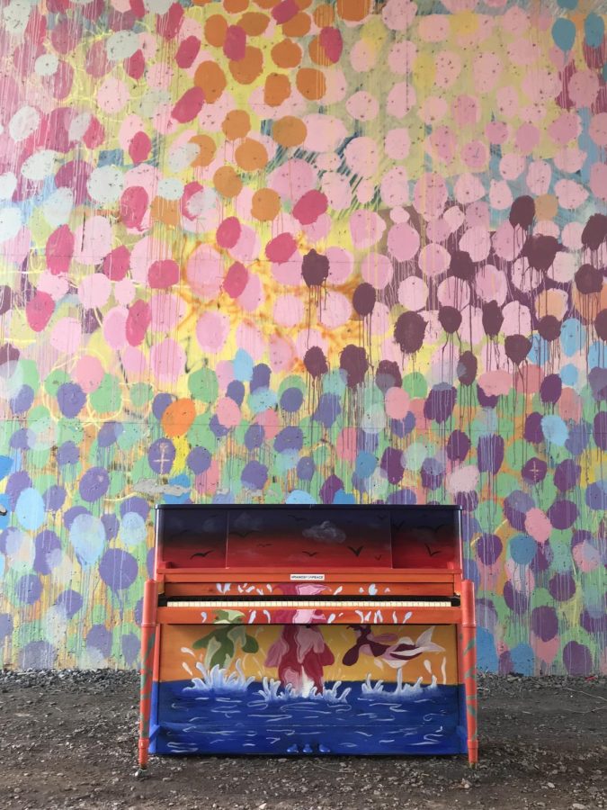 A SYMPHONY FOR PEACE: Pianos for Peace is an Atlanta-based organization that displays over 50 painted pianos from places like the BeltLine, MARTA stations, and the airport from Sept. 1-21, later donating them to schools and nursing homes across the city.