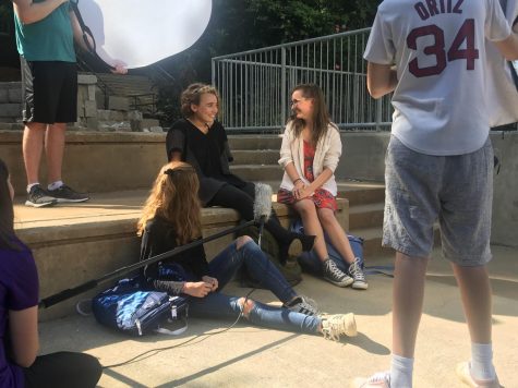Dreiling, drama students produce original film
