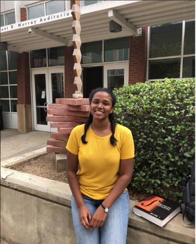 Anjali Crosby, senior