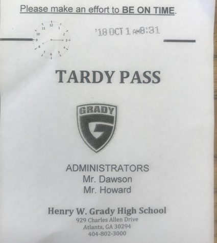 Tardy process is flawed and needs change