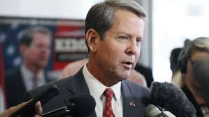 Brian Kemp is the Georgia Republican gubernatorial nominee. He has been criticized by the left for his extreme ads.