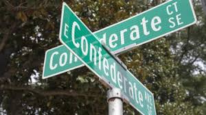 Confederate Court and Confederate Avenue, two streets in Grant Park, are in the process of getting their names changed.