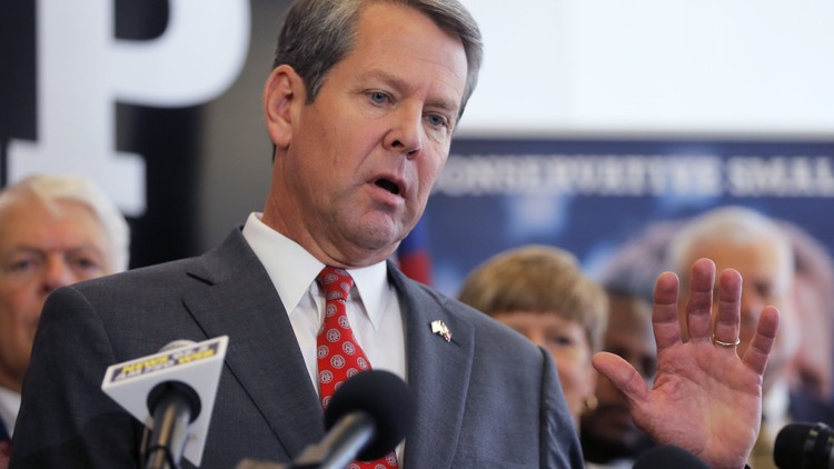 Brian+Kemp+is+the+Georgia+Republican+gubernatorial+nominee.+He+has+been+criticized+by+the+left+for+his+extreme+ads.