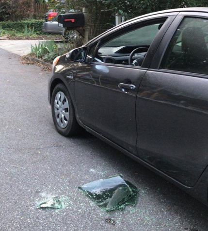 Security concern grows as number of break-ins increase