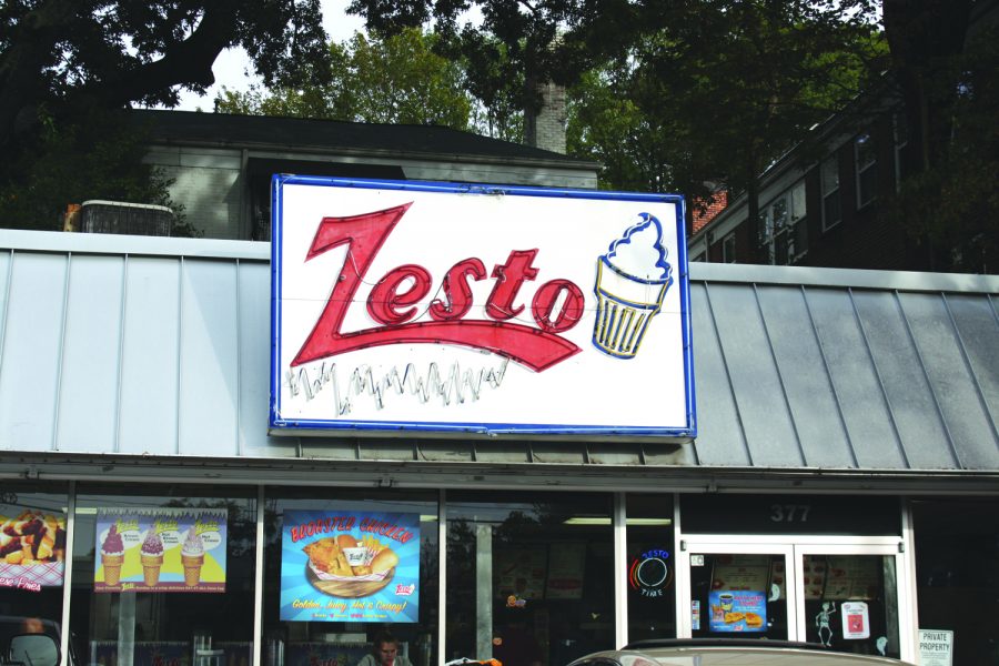 Zesto, a popular diner on Moreland Avenue, opened its doors in 1990. The Franchise was founded in 1945 and has maintained its classic, americana feel for which they are known.