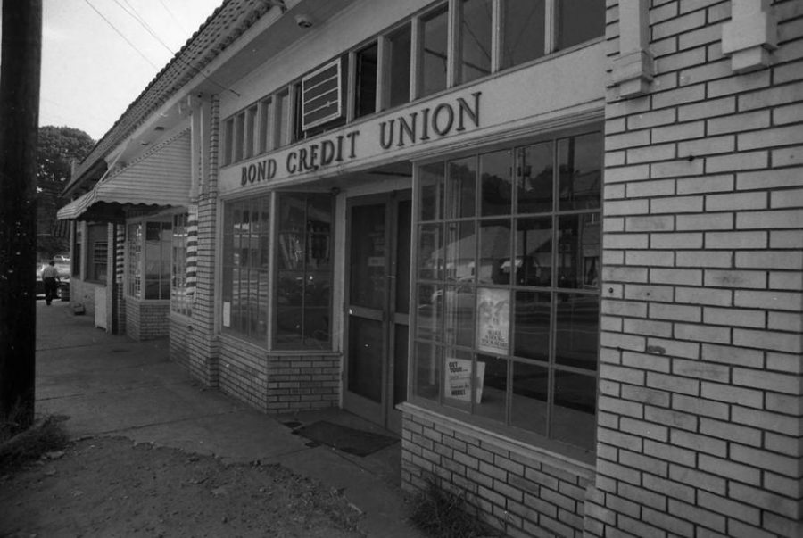 BOND Community Federal Credit Union opened its doors in 1972 at a time when Little Five Points was struggling economically.  “They are the ones who people wanted to get loans from who were renovating their houses which became more and more people as the 70s went along,” said resident Jeff Cramer. BOND contributed to the redevelopment of the Little Five Points neighborhood and continues to serve the community to this day.
