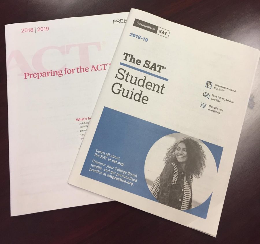 The+SAT+and+ACT+are+the+two+most+common+standardized+tests+students+take+for+college.+Test-+optional+universities+allow+students+to+choose+whether+or+not+they+want+to+submit+these+standardized+test+scores.+