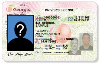 Courtesy of the Georgia Department of Driver Services Website