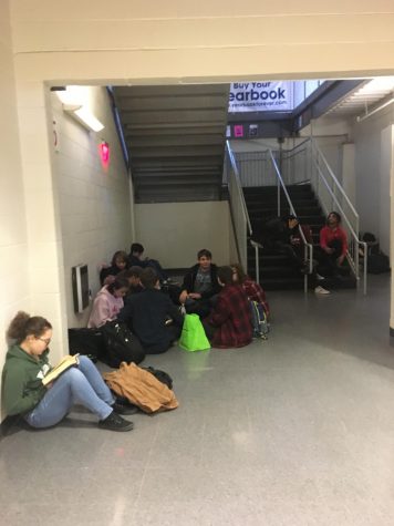 Lunch time at Grady: the nooks and crannies across campus