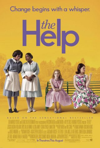 The poster for the 2011 movie The Help shows, from left, the characters Aibileen (Viola Davis), Minny (Octavia Spencer), Skeeter (Emma Stone), and Hilly (Bryce Dallas Holbrook). (Photo courtesy of IMDb)