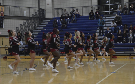 Grady Cheerleading team was suspended by Principal Dr. Betsy Bockman after reports of “serious situations of behavior.”