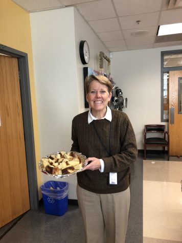 Principal bakes her way into hearts