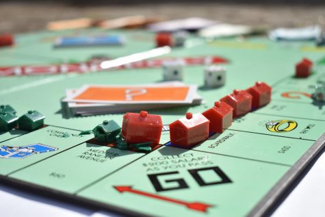Monopoly representation of gentrification in the city of Atlanta caused by a variety of institutionalized and developmental factors.  