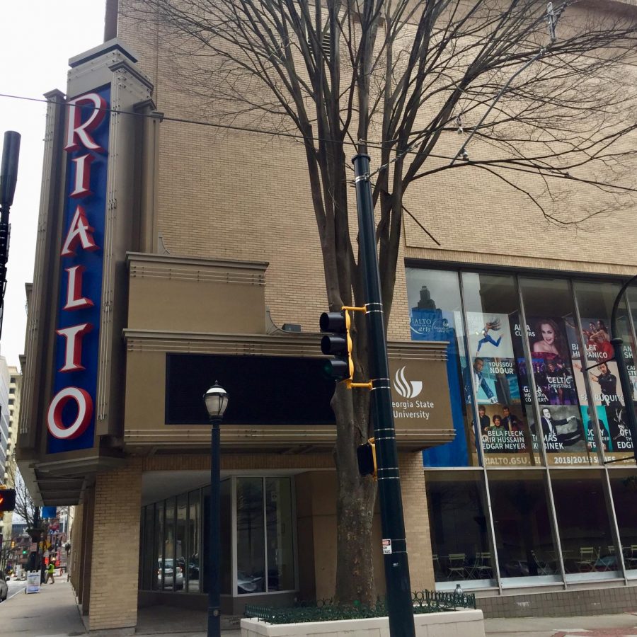 The Rialto Center for the Arts, located in downtown and owned by Georgia State University for 22 years, produces an annual series. 
