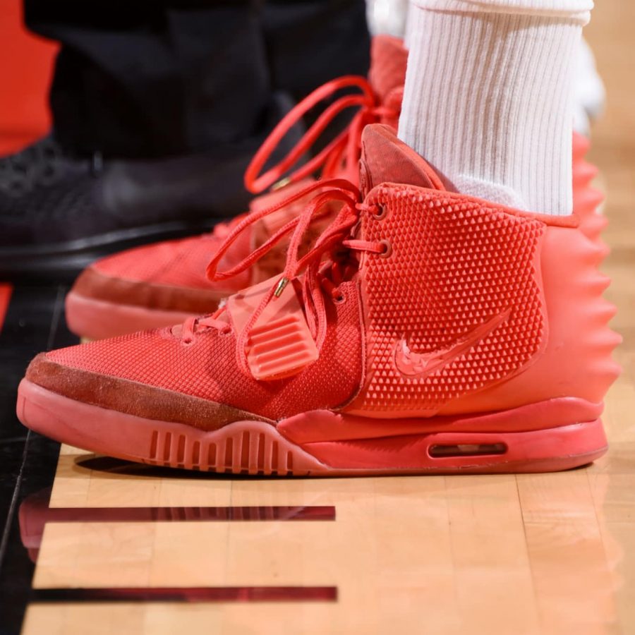The Nike Red October basketball shoe resales for at least $3,000 online.