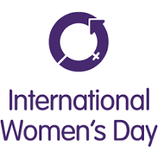 The logo for International Womens Day features the traditional women empowerment logo. International Womens Day is celebrated worldwide on March 8. 