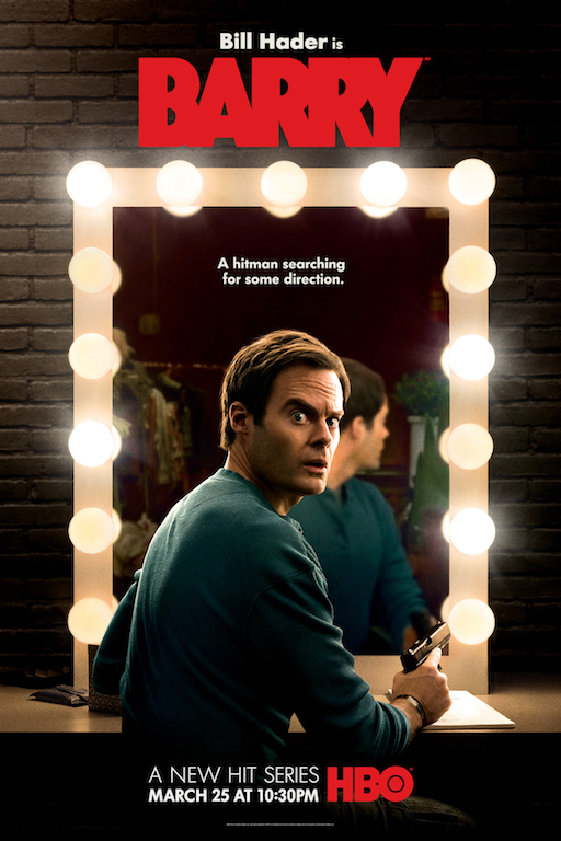 HBOs dark comedy Barry stars Bill Hader as Barry, a hitman who discovers a passion for a Los Angeles acting class. 