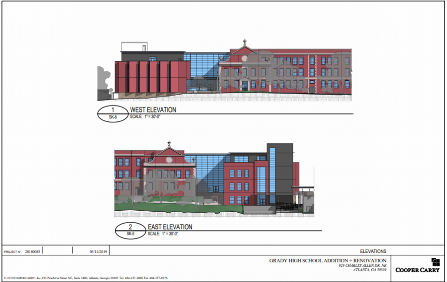 The renovation, which will begin in Jan. 2020, includes an addition that connects to the current C-Wing building. Renovation is expected to finish by July 2021