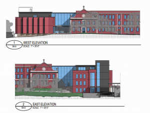 The renovation, which will begin in Jan. 2020, includes an addition that connects to the current C-Wing building. Renovation is expected to finish by July 2021
