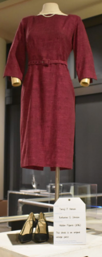 In the movie Hidden Figures, Taraji P. Henson wore this outfit for her job at Nasa.