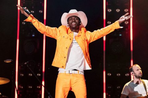 Lil Nas X performs during Day 3 of the 2019 CMA Music Festival on June 8 in Nashville, Tennessee.