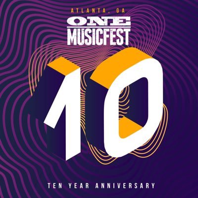 ONE Musicfest prepares for its 10th annual festival in Centennial Olympic Park.