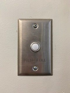 The reliability of the emergency buttons located in every classroom is questionable.