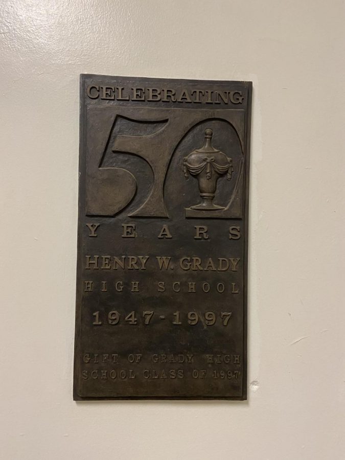 Tech High and Boys High combined in 1947 to become Henry W. Grady High School.
