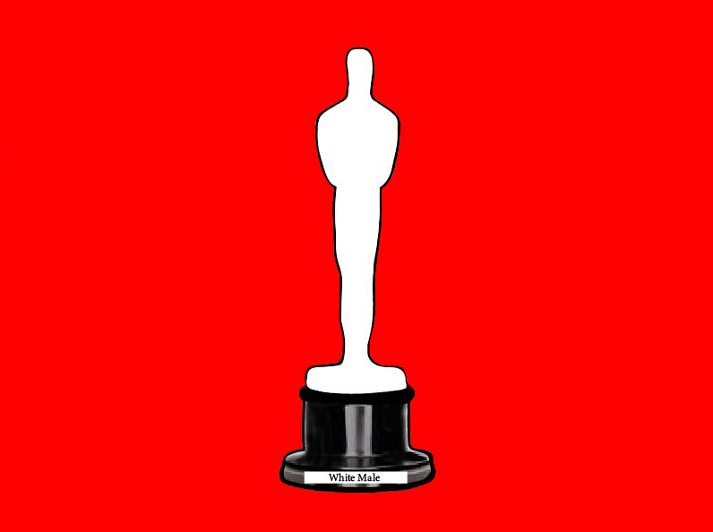 In what seems to be an annual pattern, white males took the lead for Oscar nominations.
