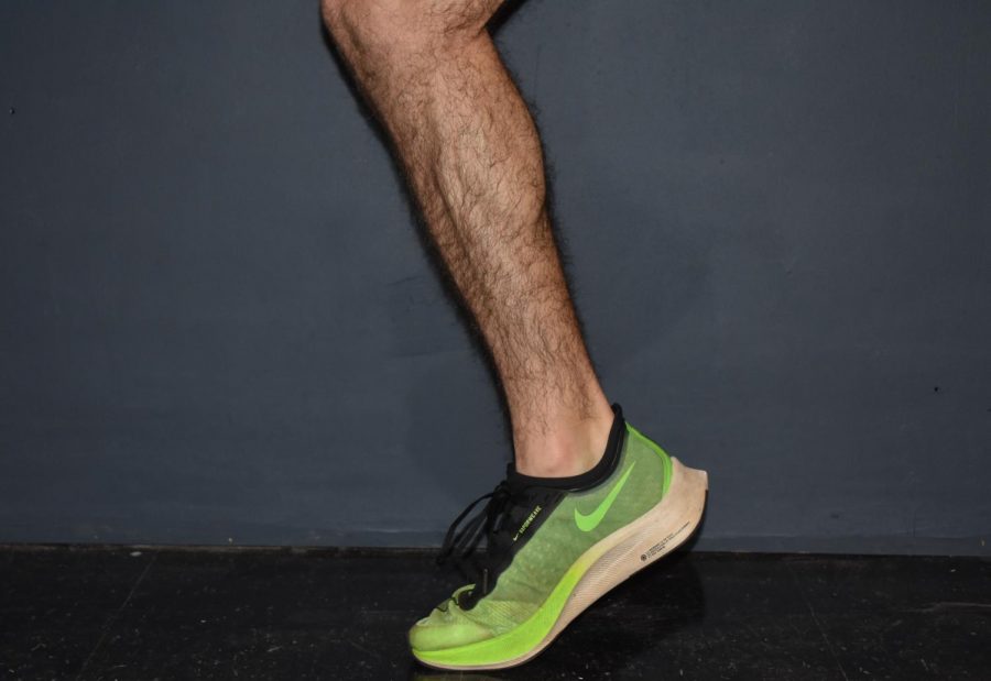 The+Nike+Zoom+Vaporfly+features+technology+such+as+Zoom+X+foam+and+a+carbon+fiber+plate+to+propel+runners+back+into+stride.+The+Nike+Zoom+Fly+3+%28pictured+above%29+has+a+less+powerful+plate+in+the+midsole+to+provide+a+similar+propulsion+sensation.