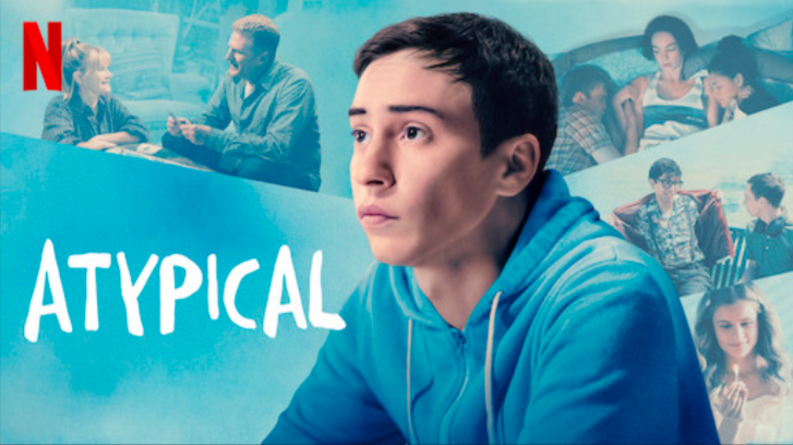 Sam Gardner (Keir Gilchrist) gives the audience an inside look of someone on the spectrum, often not talked about on T.V. shows. Atypical exposes what its like for a person with Autism to do everyday things like go to school, work a job, interact with their family and more. 