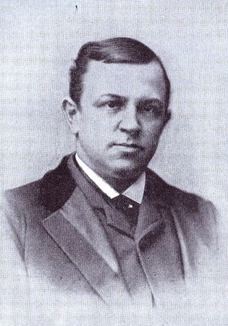 A late nineteenth-century portrait shows Henry W. Grady, the orator whose efforts to create a New South spurred economic development in the South.