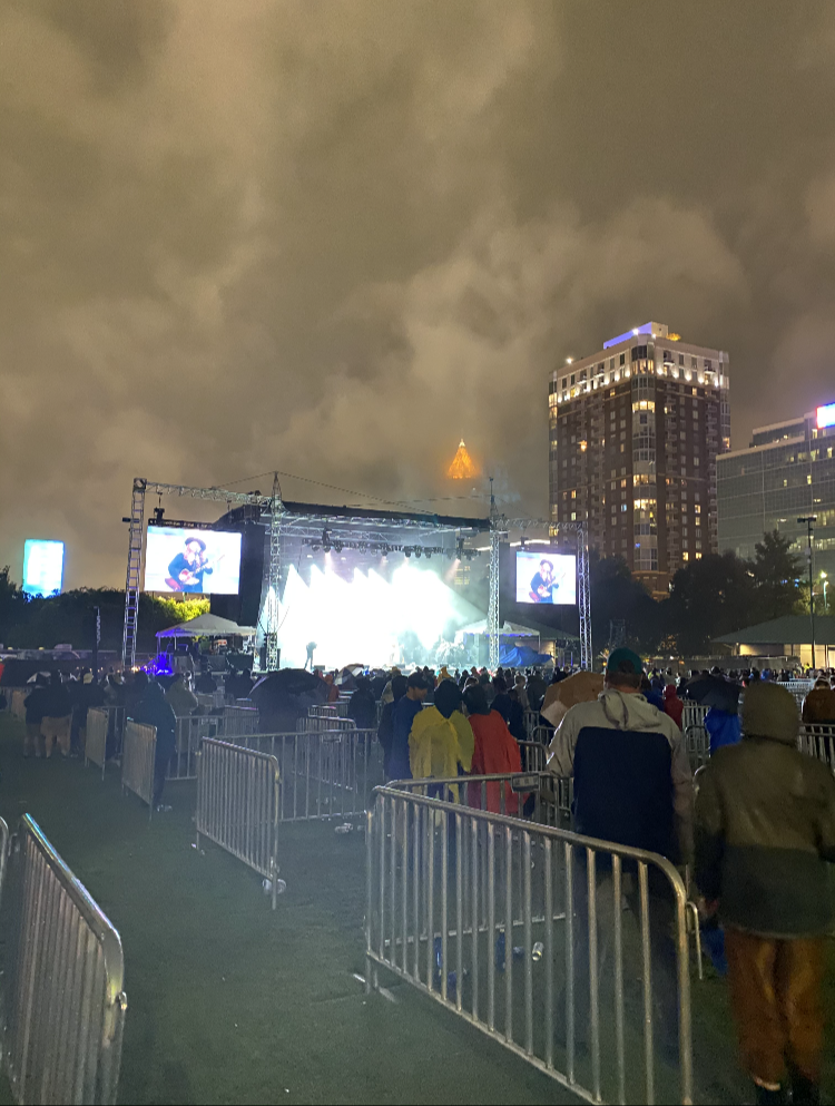 Centennial Park holds socially distanced concerts the Southerner Online