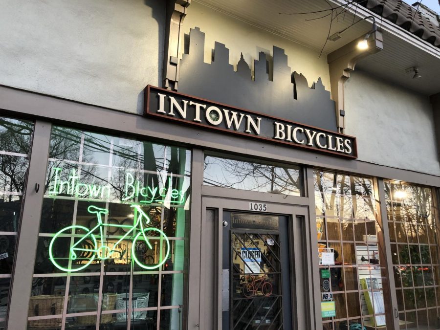 Intown Bicycles, located in Midtown on Monroe Drive, has seen consumer demand for bikes increase since the pandemic while supply has run out. Other bike stores, and the bike industry as a whole, has faced a similar situation.