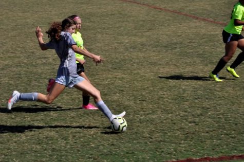 Cate Barton has participated in club teams this year such as Inter Atlanta FC and AAU basketball. The postponing of middle school sports until the fall of 2021 has sparked some concerns about the ways Gradys sports teams will receive this impact, but others think the playing field will even out quickly. 