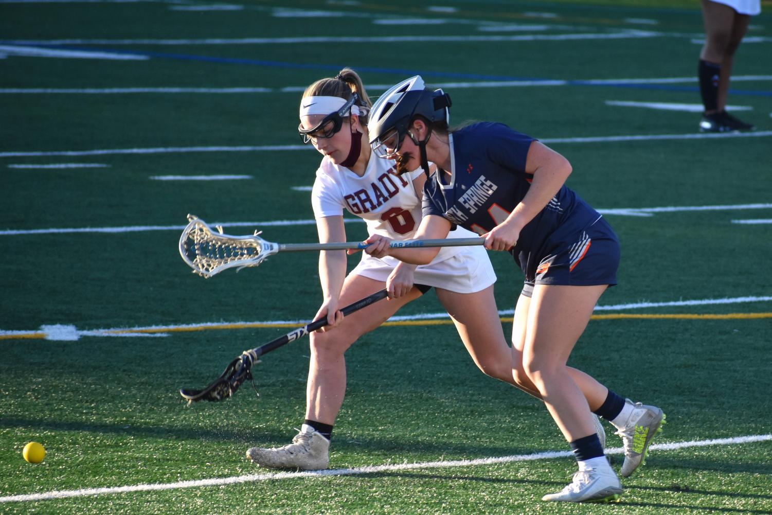 Girls Lacrosse kicks off season – the Southerner Online