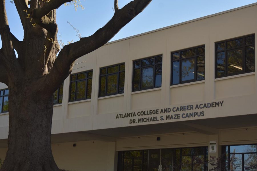 The Atlanta College and Career Academy opened in fall of 2020 with the aim of preparing Atlanta Public Schools students for technical careers.