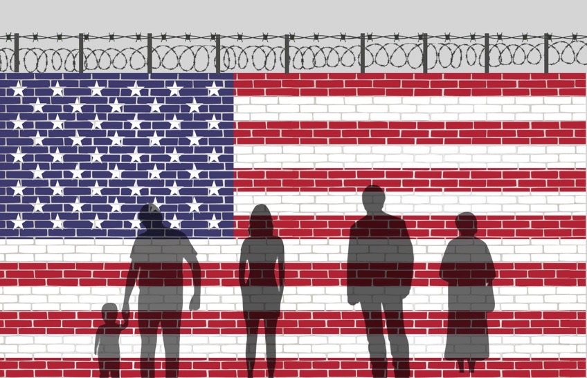 The path to American citizenship is often tough and certain individuals and groups may be excluded entirely (Original image courtesy of Skypixel via Dreamstime).