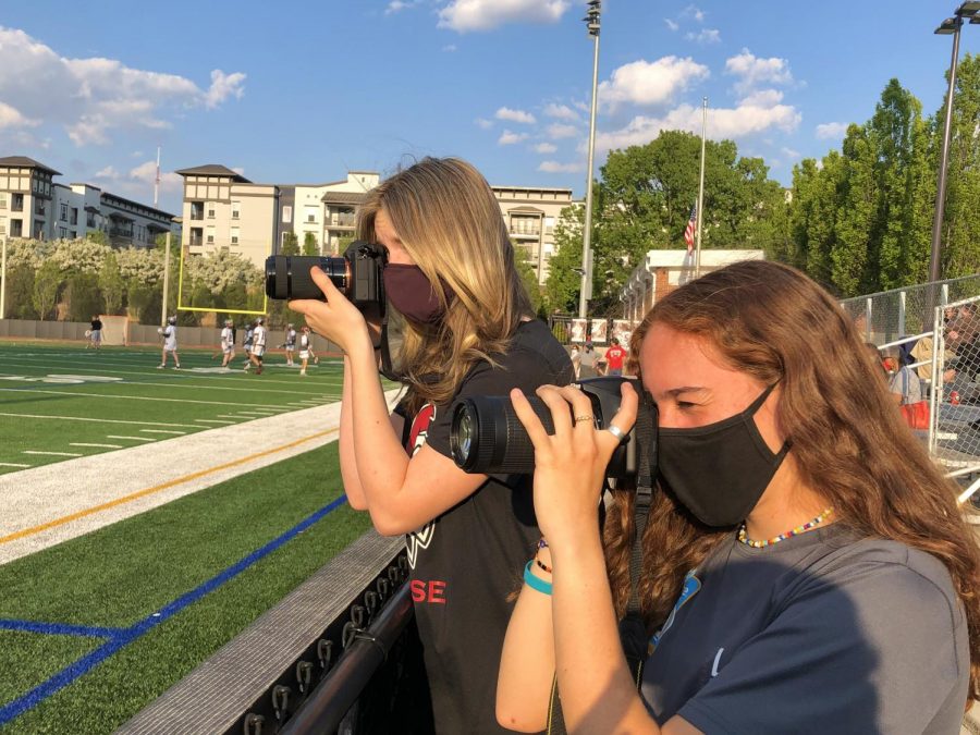 Both girls describe photography as an outlet for expression, emotion, and creativity. “Photography has helped me get out of my shell and helped me connect with the community around me, said Garrett. 
