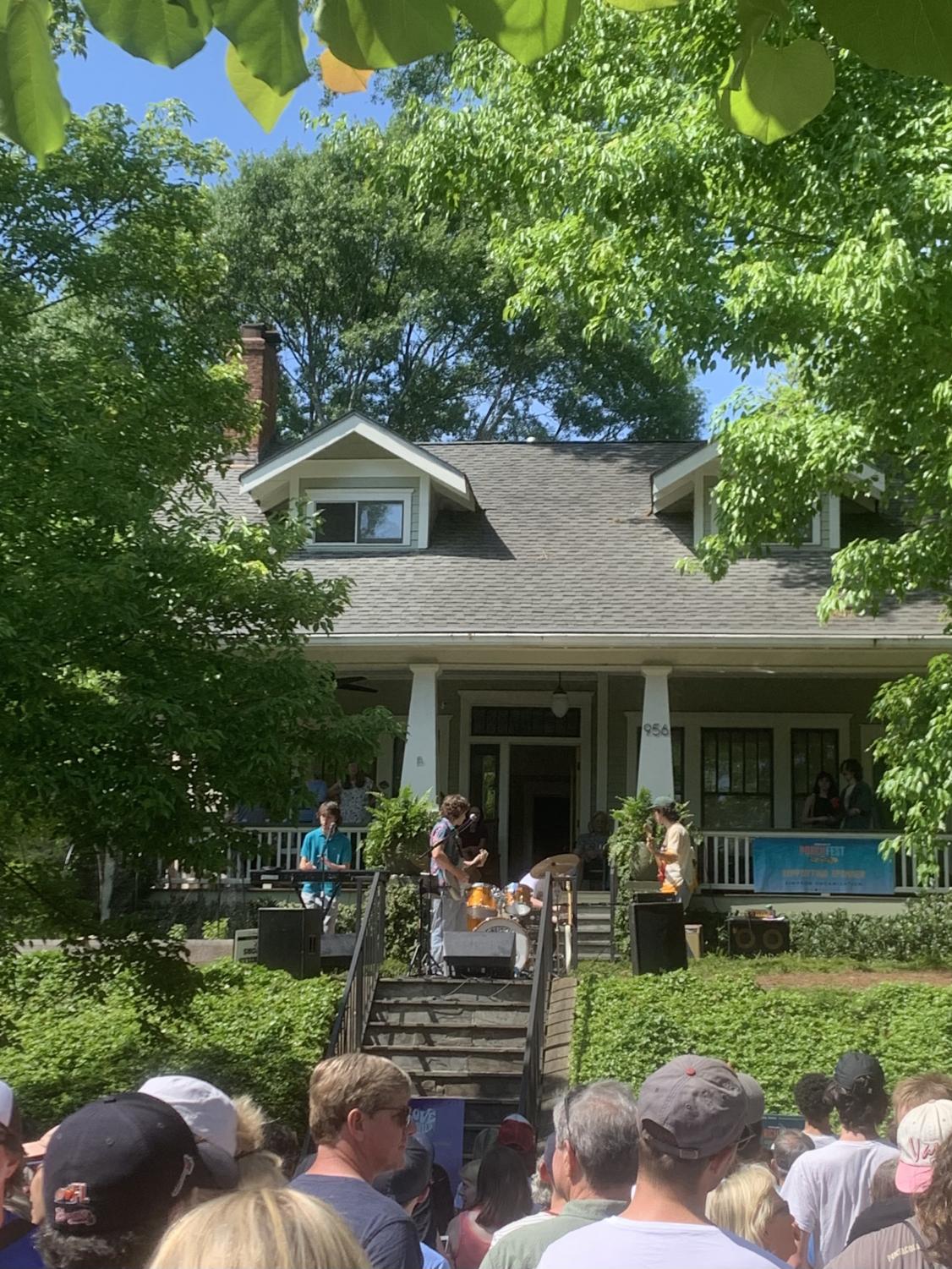 Porchfest leads the return of festivals in Atlanta the Southerner Online