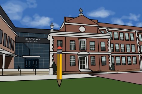 The new addition of the A Wing has given Midtown an opportunity to expand its campus for a new school year. 