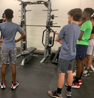 Patrick Henry High School Strength & Conditioning