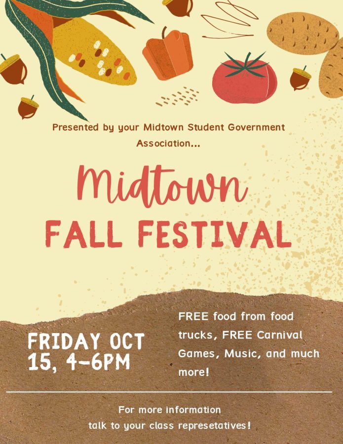 This year, the Student Government Association created a new Covid-safe alternative to the annual homecoming: a Fall Festival.