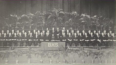 In February 1947, the second-to-last graduating class of Boys’ High took a picture. That summer, the last class would graduate from Boys’ High.