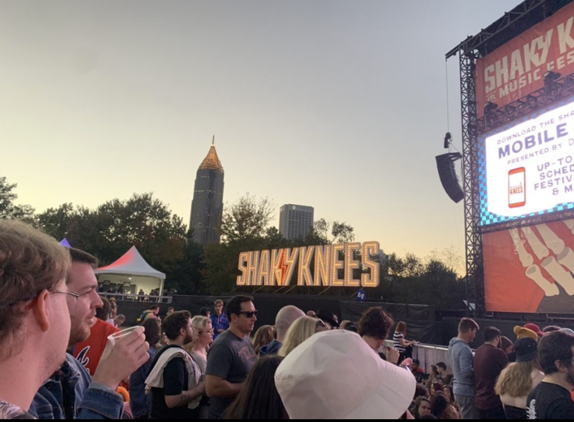 Shaky Knees took place Oct. 21 through 24. The festival featured artists such as Mac Demarco, Foo Fighters, Dominic Fike and Phoebe Bridgers.