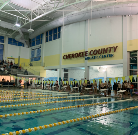The Midtown swim team competed at their first meet on Thursday, Nov. 11. They placed fourth out of eight at the River Ridge meet.