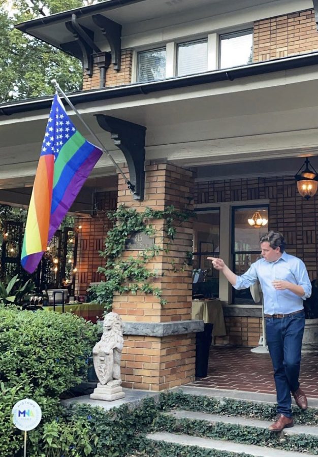 Atlanta City Council member Matt Westmoreland came out as gay, making history. Now, four openly LGBTQ+ members will serve on the city council.